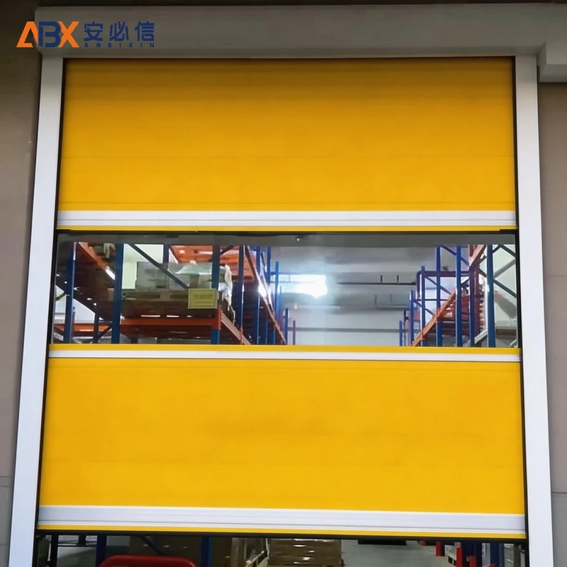 厦门软质快速门