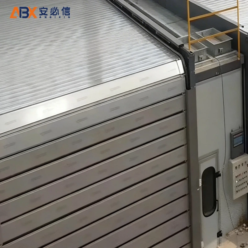厦门消防高速门
